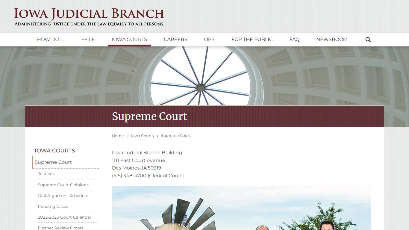 Supreme Court | Iowa Judicial Branch